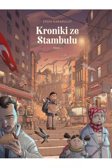 Kroniki ze Stambu�u. Tom 1 - Ersin Karabulut