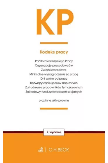 Kodeks pracy oraz ustawy towarzysz�ce twoje prawo