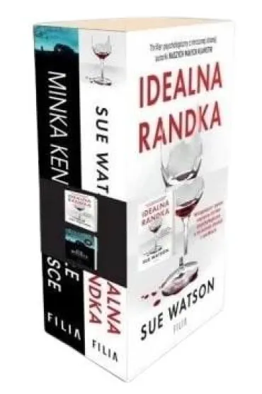 Pakiet: Z�e miejsce, Idealna randka - Sue Watson, Minka Kent