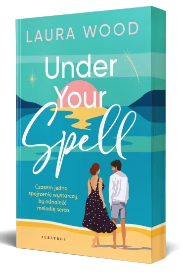 Under Your Spell (barwione brzegi) - Laura Wood