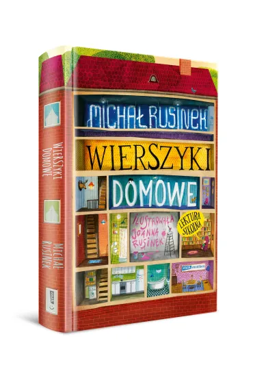 Wierszyki domowe. Sze�� i p� tuzinka wierszyk�w Rusinka - Joanna Rusinek, Micha� Rusinek