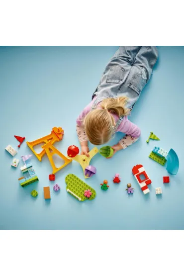 LEGO DUPLO Weso�e miasteczko 10453