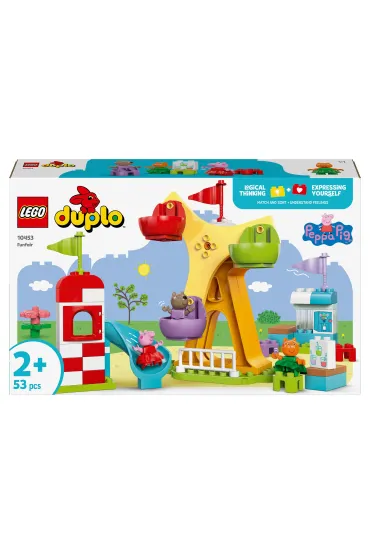 LEGO DUPLO Weso�e miasteczko 10453