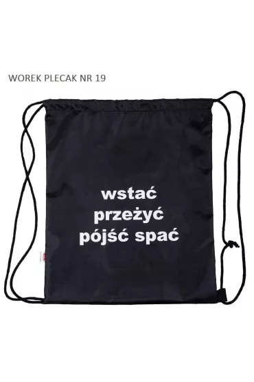 Pajacyk Worek plecak