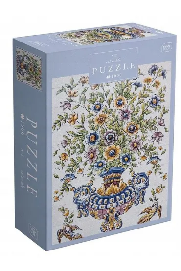 Puzzle 1000 element�w. Art on Tiles 2 Interdruk