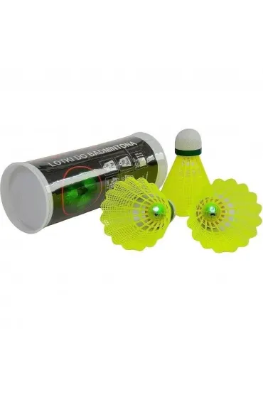 Lotka badminton Air Shutter nylon LED 3 szt Enero