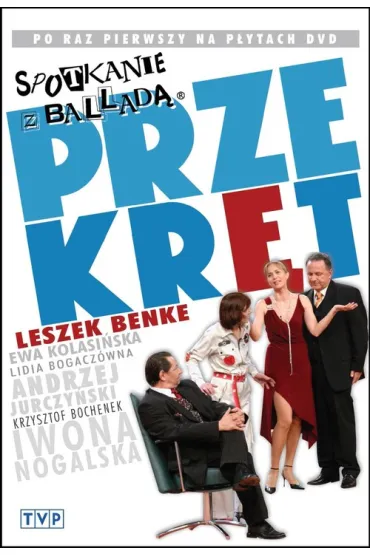 Spotkanie z ballad�. Przekr�t (DVD) - Micha� Bobrowski