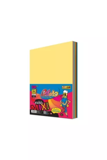 Pastello Papier ksero A4 250 arkuszy, 80g