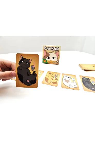 Pude�Kotki - Reiner Knizia