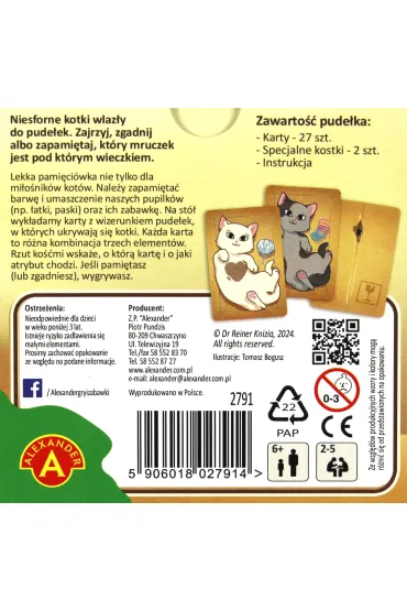 Pude�Kotki - Reiner Knizia