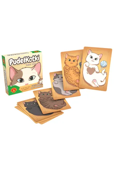 Pude�Kotki - Reiner Knizia