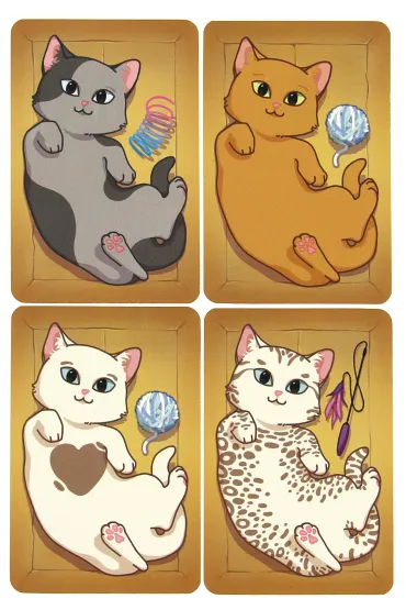 Pude�Kotki - Reiner Knizia