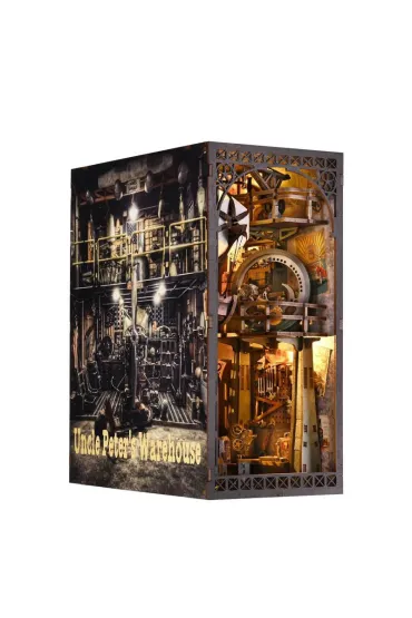 Puzzle Miniaturowy domek Book Nook Nautilius Habarri