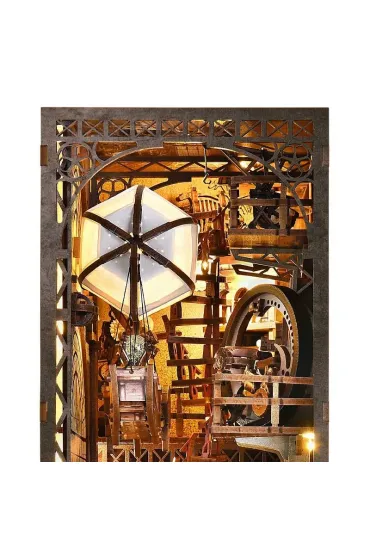 Puzzle Miniaturowy domek Book Nook Nautilius Habarri