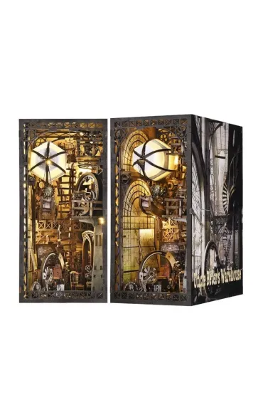 Puzzle Miniaturowy domek Book Nook Nautilius Habarri