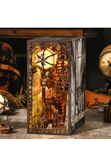 Puzzle Miniaturowy domek Book Nook Nautilius Habarri