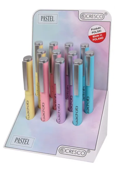 Cresco Pi�ro kulkowe na naboje GO PEN Pastel