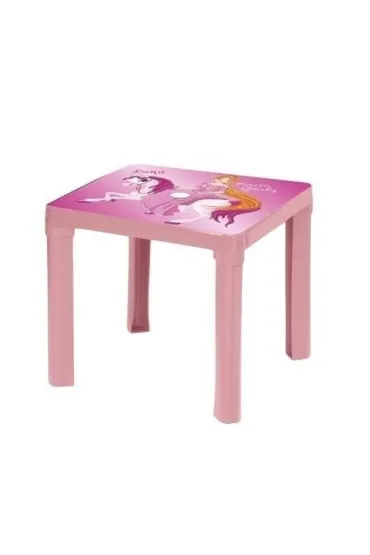 Stolik plastikowy pastel r�owy 3Toysm