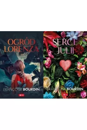 Pakiet: Ogr�d Lorenza, Serce Julii - Fran�oise Bourdin