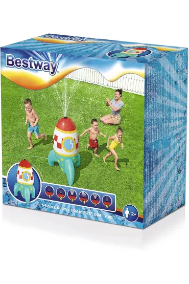 Dmuchana fontanna rakieta Bestway