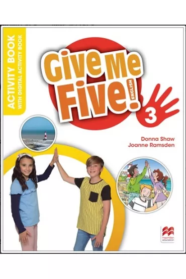 Give Me Five! 3. Activity Book + kod online - Donna Shaw, Joanne Ramsden