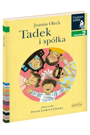 Tadek i sp�ka. Czytam sobie. Poziom 2 - Dorota �oskot-Cichocka, Joanna Olech