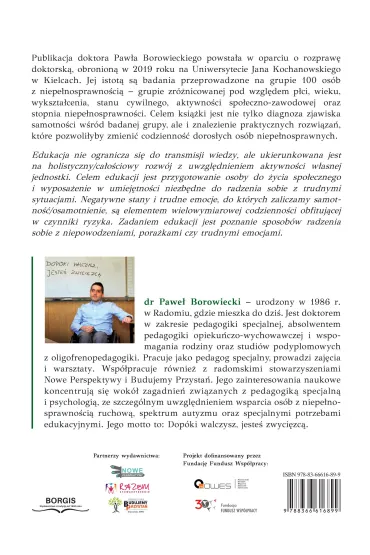 Samotno�� os�b doros�ych z niepe�nosprawno�ci� ruchow� - konteksty indywidualne i spo�eczne - Pawe�  Borowiecki