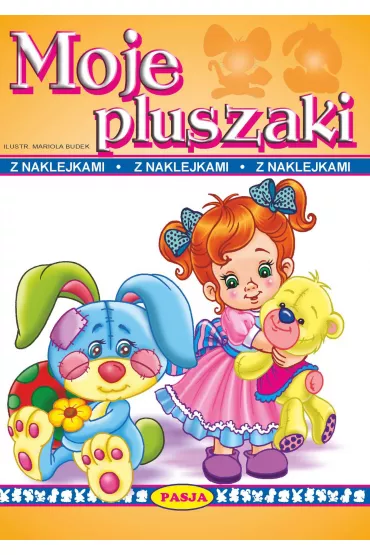 Moje pluszaki - Mariola Budek