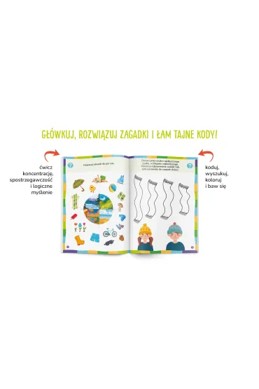 �amig��wki dla 3-latka. �amig��wki. Kapitan Nauka