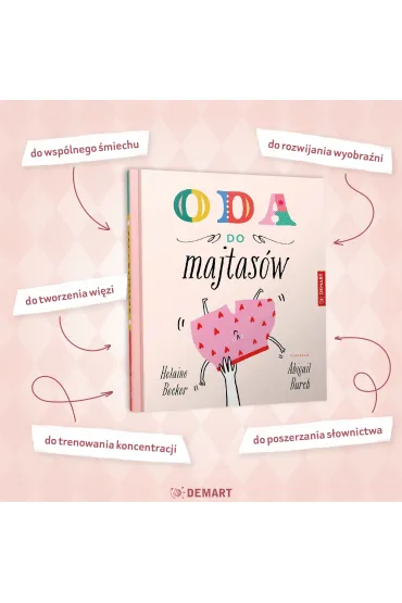 Oda do majtas�w. Wiersze dla dzieci - Helaine Becker