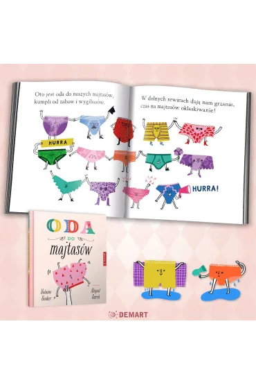 Oda do majtas�w. Wiersze dla dzieci - Helaine Becker