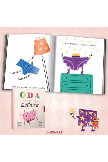 Oda do majtas�w. Wiersze dla dzieci - Helaine Becker