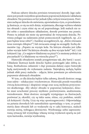 Historyjki obrazkowe na koncentracj�