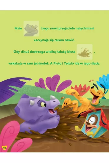 Czytanki naklejanki. Nowy kolega. Miki. Disney