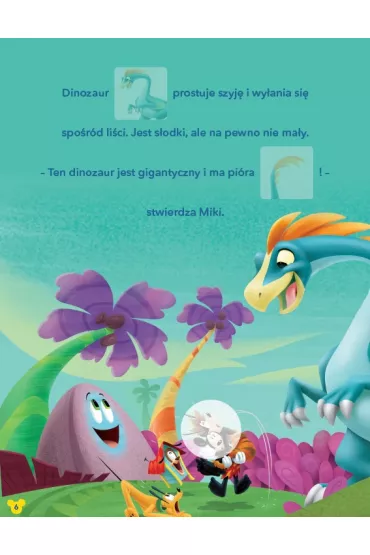 Czytanki naklejanki. Nowy kolega. Miki. Disney