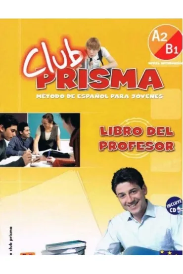 Club Prisma A2/B1. Poradnik metodyczny + CD audio - Sonia  Eusebio