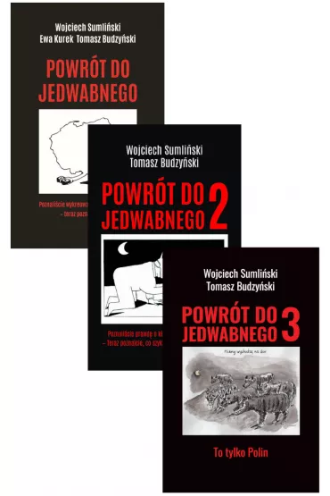Pakiet Powr�t do Jedwabnego. Tomy 1-3 - Ewa Kurek, Tomasz Budzy�ski, Wojciech Sumli�ski