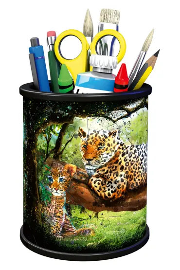 Puzzle 54 el. 3D Przybornik Dzika przyroda Ravensburger