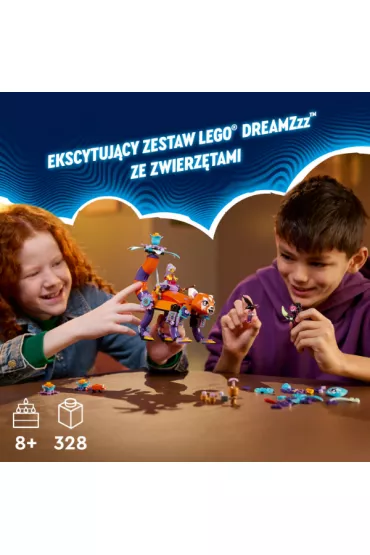 LEGO DREAMZzz Zwierzaki ze snu Izzie 71481