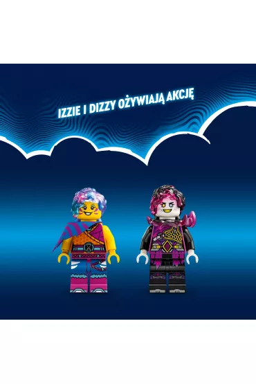 LEGO DREAMZzz Zwierzaki ze snu Izzie 71481