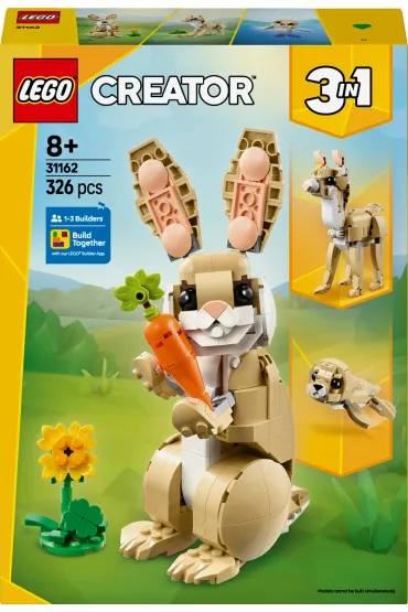 LEGO Creator 3 w 1 Uroczy krliczek 31162