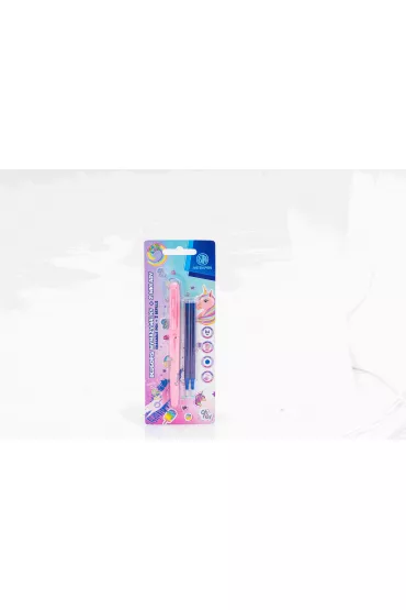 D�ugopis wymazywalny Astrapen Oops Unicorn + 2 wk�ady niebieskie
