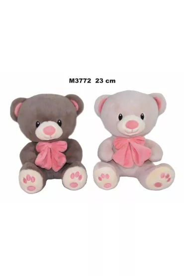 Mi� z kokard� 23cm MIX Sun-Day