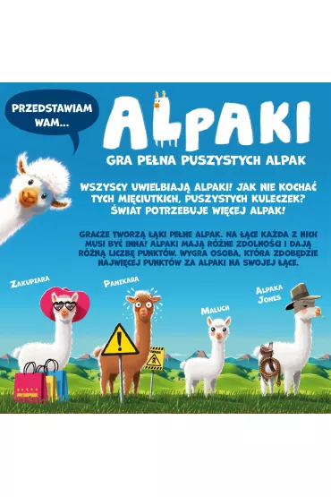 Alpaki Nasza Ksi�garnia - Christian  Giove