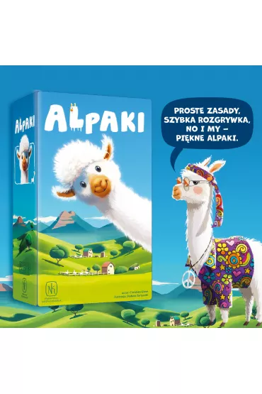 Alpaki Nasza Ksi�garnia - Christian  Giove