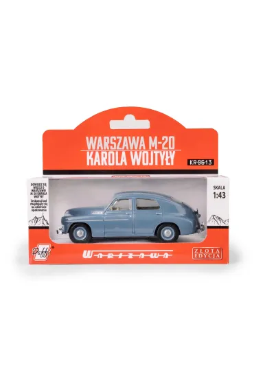 PRL Warszawa M-20 Karol Wojty�a w skali 1:43 Daffi