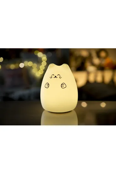 Rabbit&Friends Lampka Kot Szcz�ciarz
