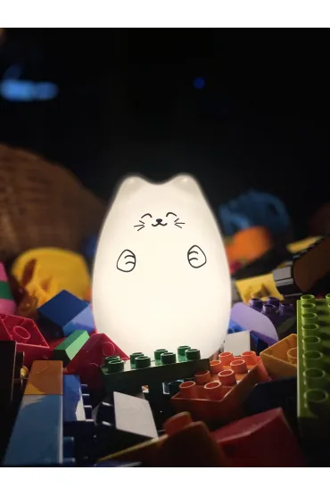 Rabbit&Friends Lampka Kot Szcz�ciarz