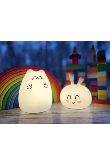 Rabbit&Friends Lampka Kot Szcz�ciarz