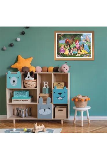 Puzzle 104 el. SuperColor. Disney Princess Clementoni